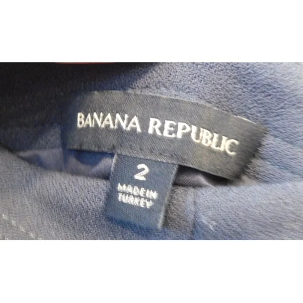 Banana Republic Women Size 2 Dark Gray Pencil Skirt Lined